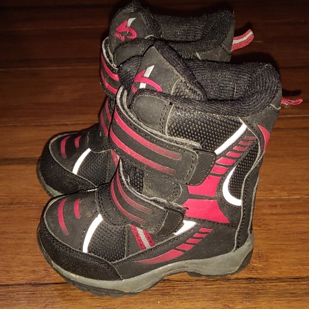 Baby Boy winter boots size 6